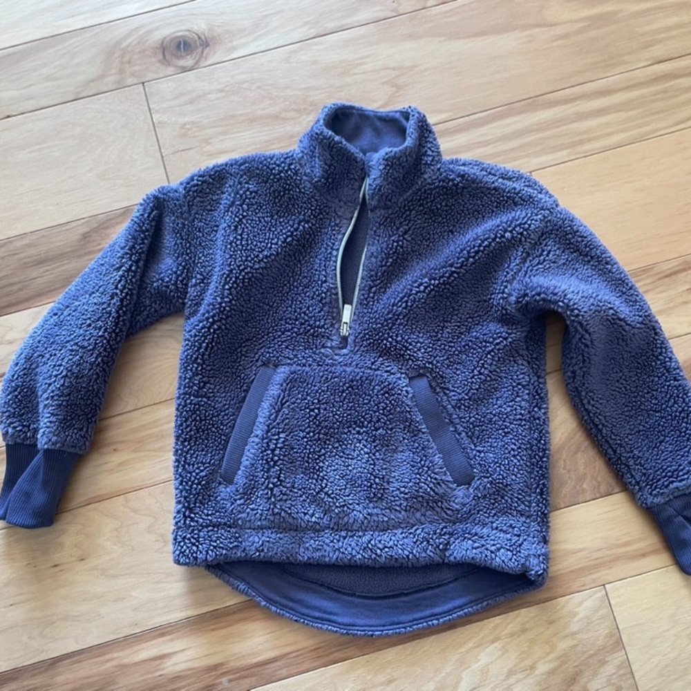 All in Motion Girls Fleece 1/4 Zip